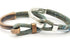 Blue Cork with Silver Speckle Bracelet